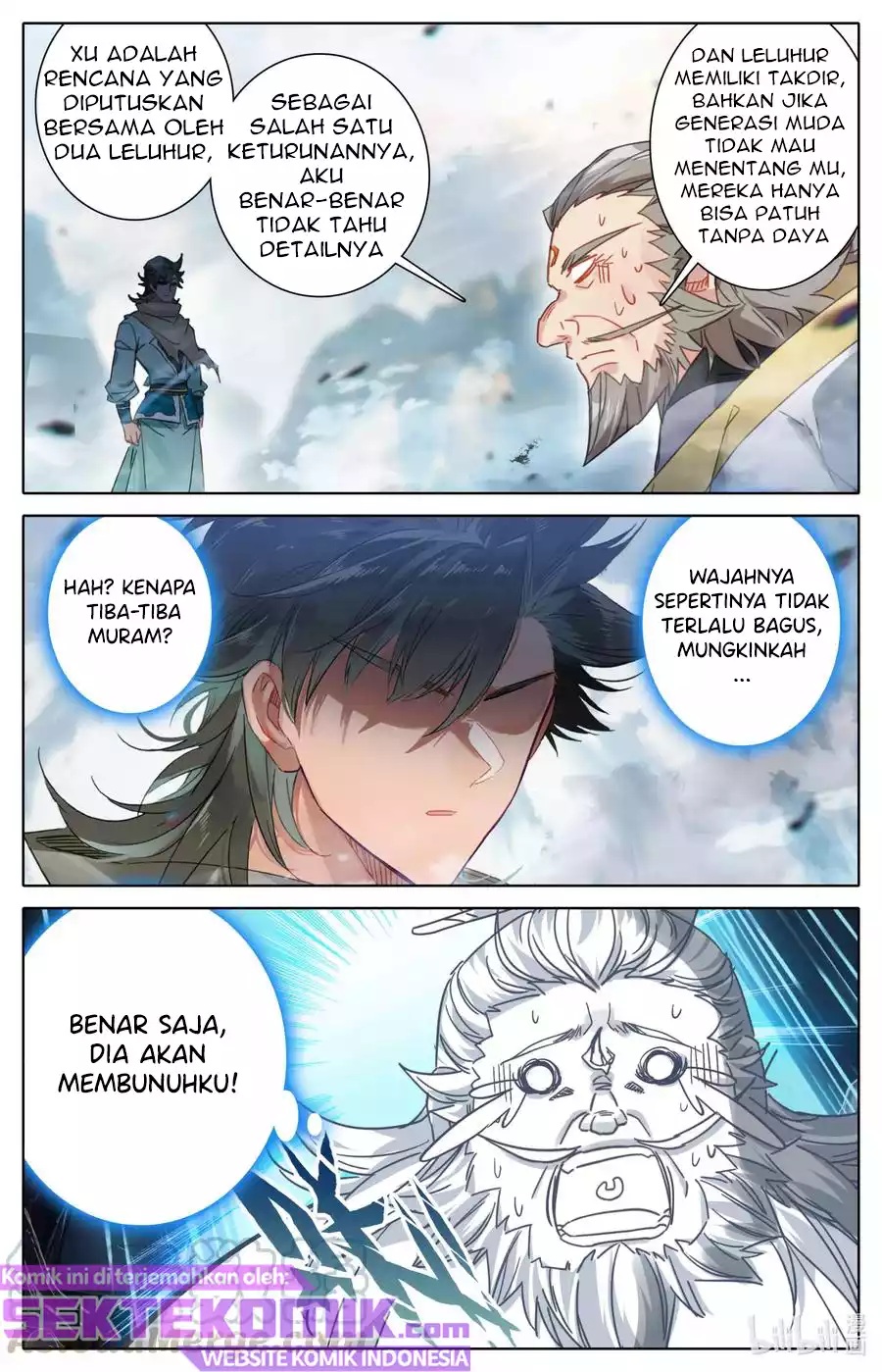 Mortal Cultivation Fairy World Chapter 79 - halaman 12