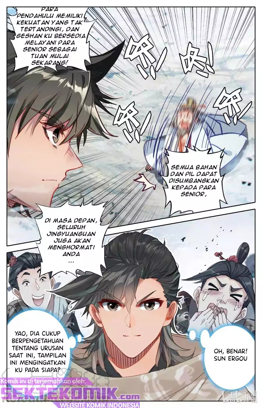 Mortal Cultivation Fairy World Chapter 79 - halaman 13