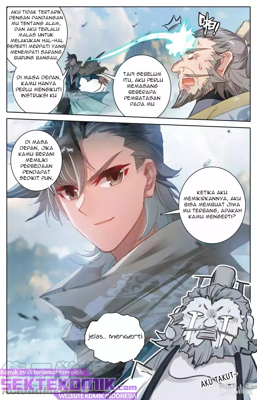 Mortal Cultivation Fairy World Chapter 79 - halaman 14