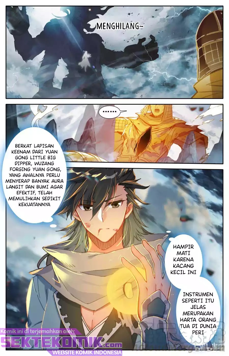 Mortal Cultivation Fairy World Chapter 79 - halaman 3