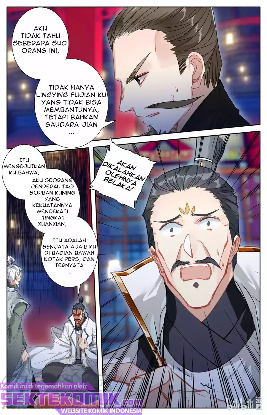 Mortal Cultivation Fairy World Chapter 79 - halaman 6