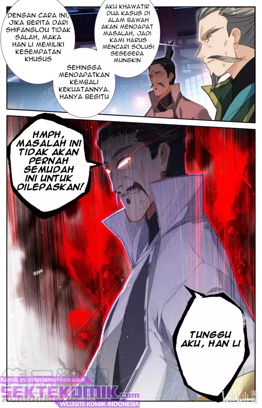 Mortal Cultivation Fairy World Chapter 79 - halaman 7