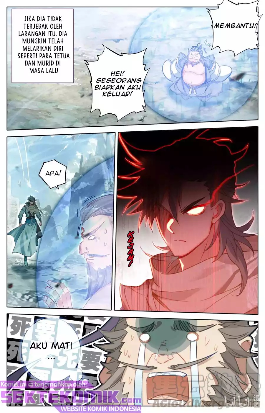 Mortal Cultivation Fairy World Chapter 79 - halaman 9