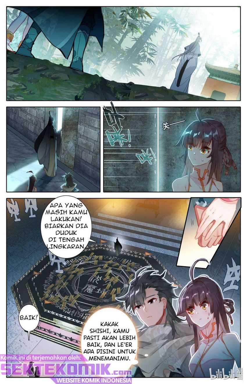 Mortal Cultivation Fairy World Chapter 8 - halaman 7