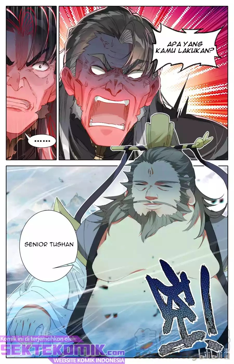 Mortal Cultivation Fairy World Chapter 80 - halaman 10