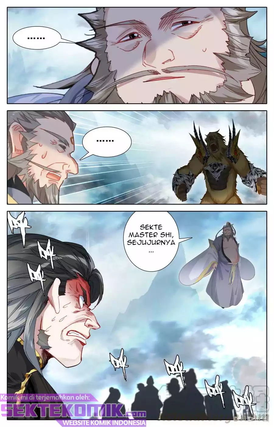 Mortal Cultivation Fairy World Chapter 80 - halaman 11