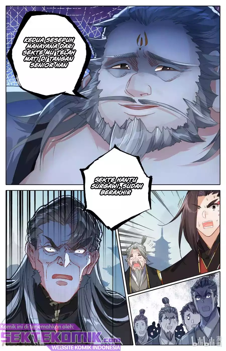 Mortal Cultivation Fairy World Chapter 80 - halaman 12