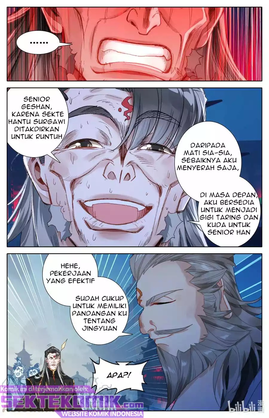 Mortal Cultivation Fairy World Chapter 80 - halaman 13