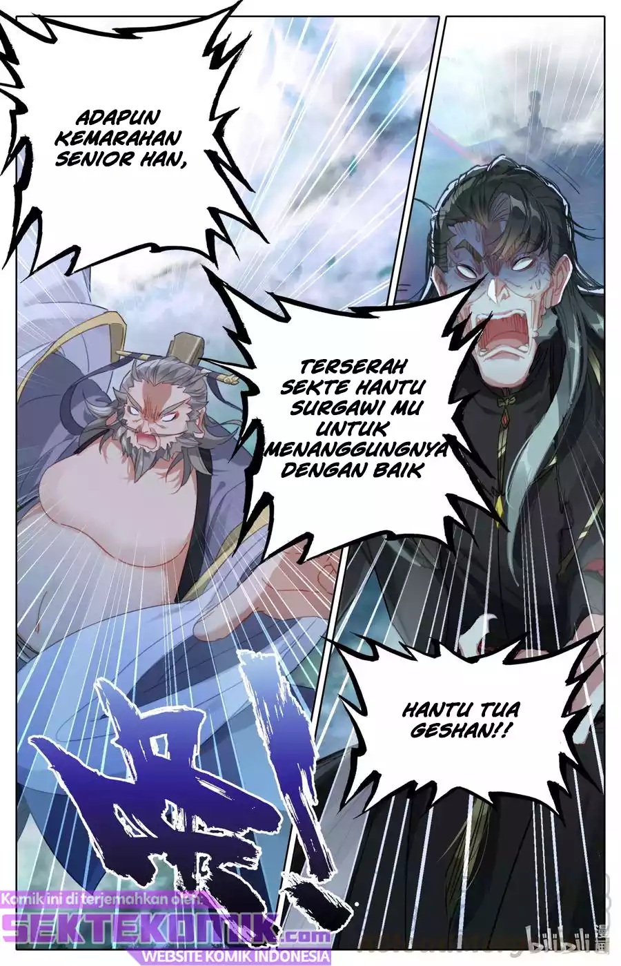 Mortal Cultivation Fairy World Chapter 80 - halaman 14