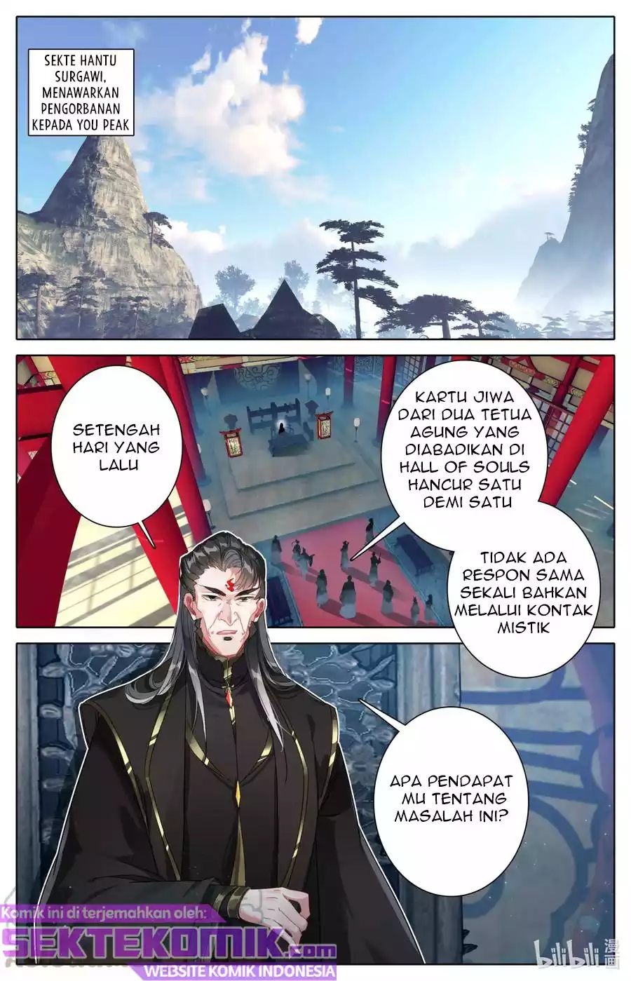Mortal Cultivation Fairy World Chapter 80 - halaman 3