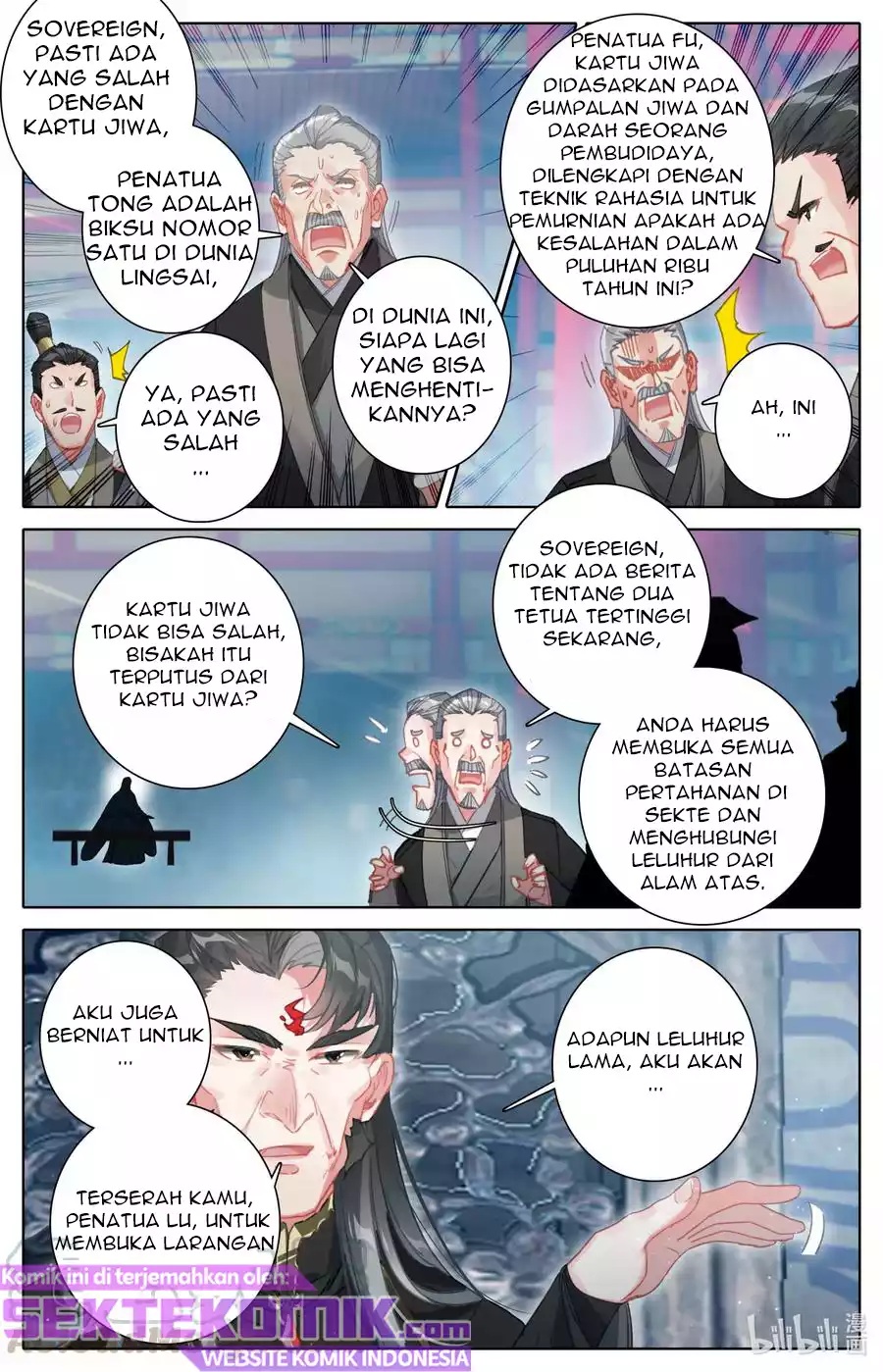 Mortal Cultivation Fairy World Chapter 80 - halaman 4