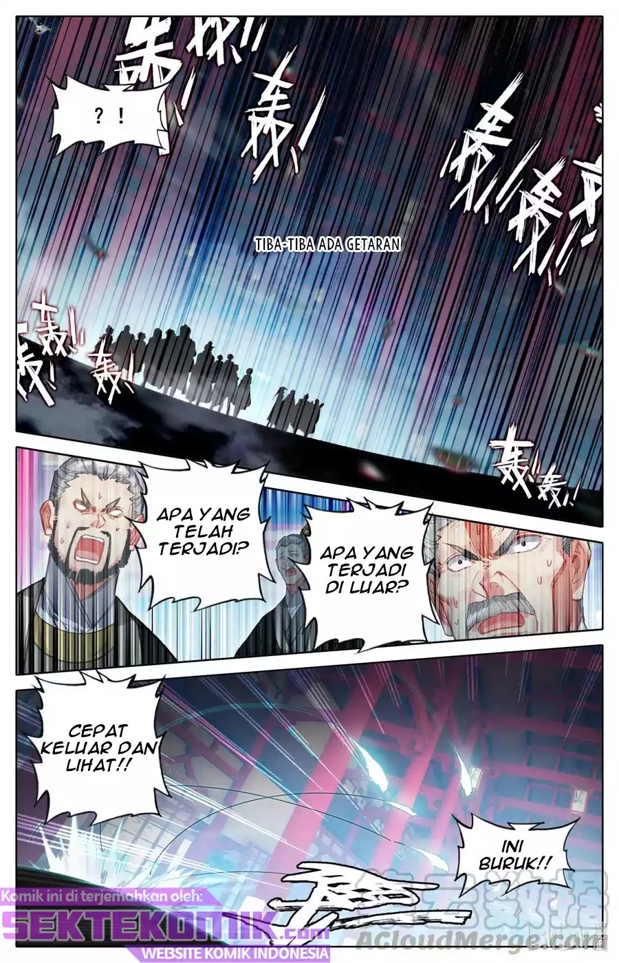 Mortal Cultivation Fairy World Chapter 80 - halaman 5
