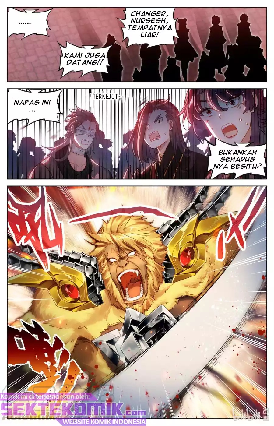 Mortal Cultivation Fairy World Chapter 80 - halaman 8