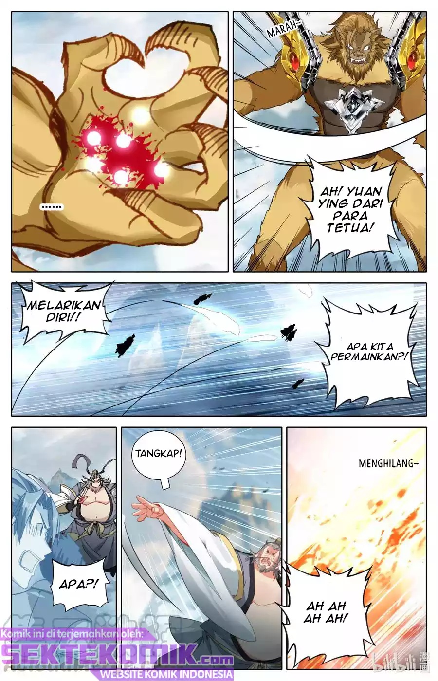 Mortal Cultivation Fairy World Chapter 80 - halaman 9