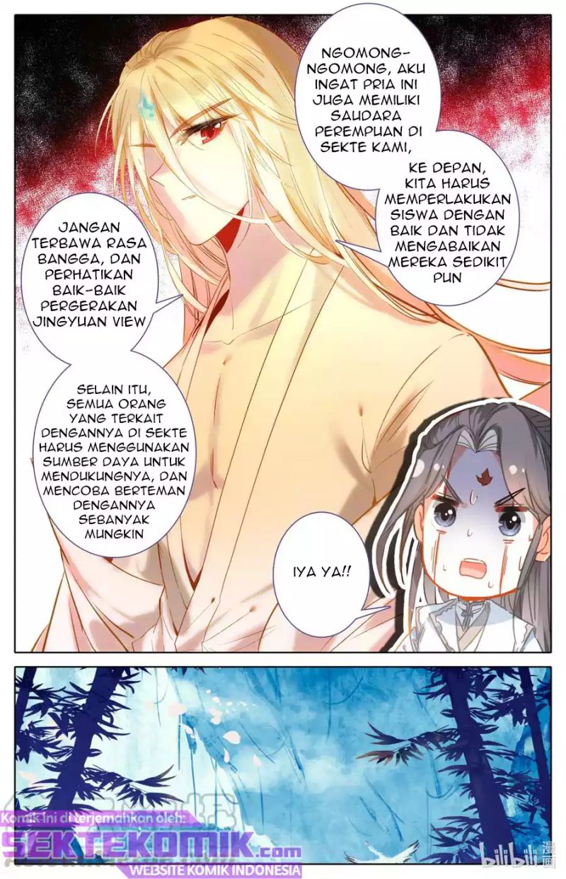Mortal Cultivation Fairy World Chapter 81 - halaman 10