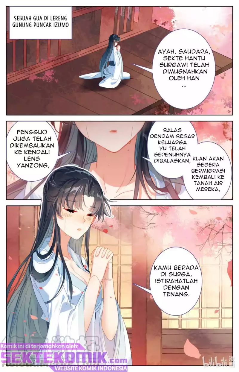 Mortal Cultivation Fairy World Chapter 81 - halaman 11
