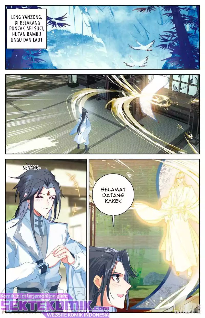Mortal Cultivation Fairy World Chapter 81 - halaman 7