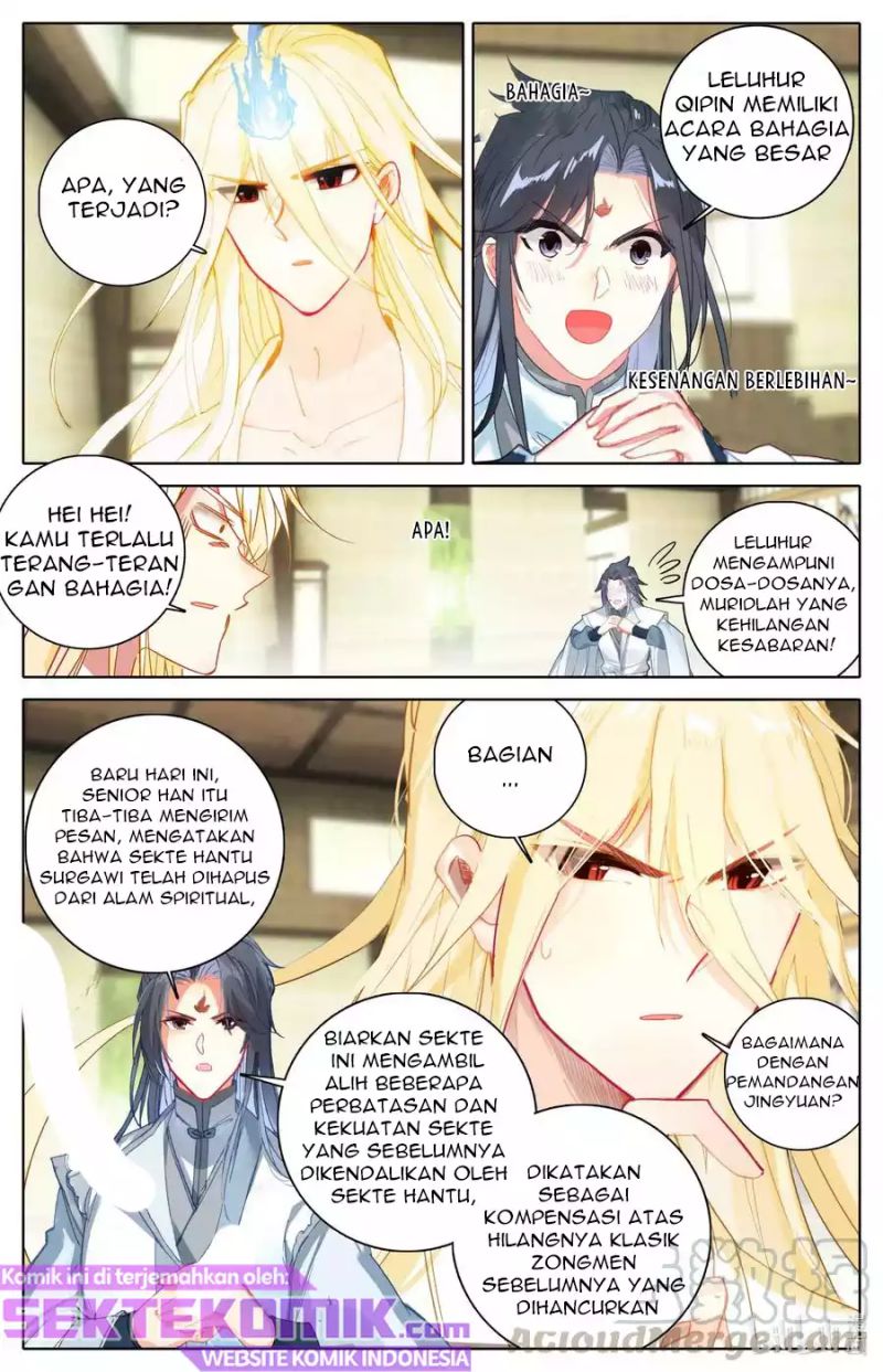 Mortal Cultivation Fairy World Chapter 81 - halaman 8