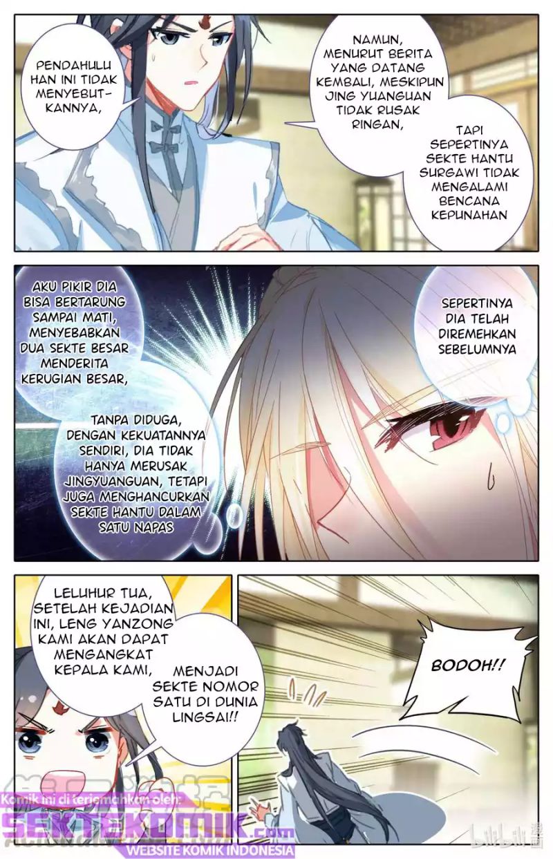 Mortal Cultivation Fairy World Chapter 81 - halaman 9