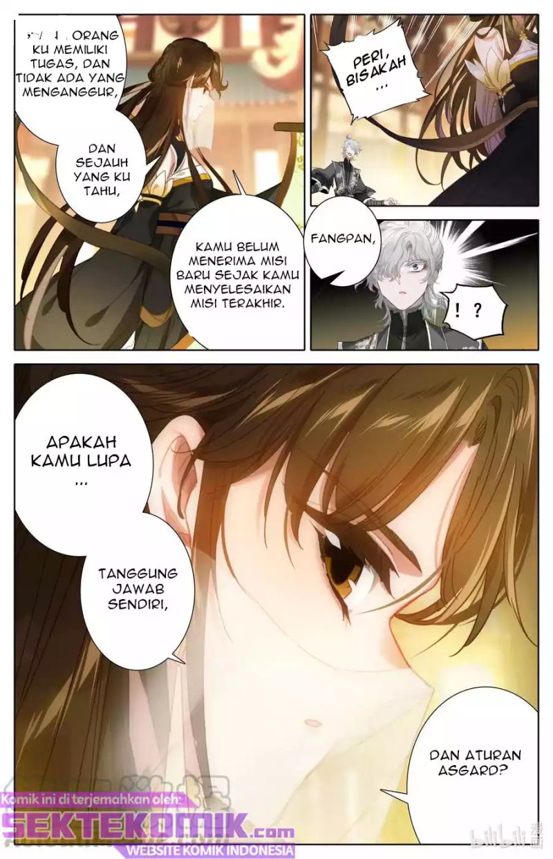Mortal Cultivation Fairy World Chapter 82 - halaman 14