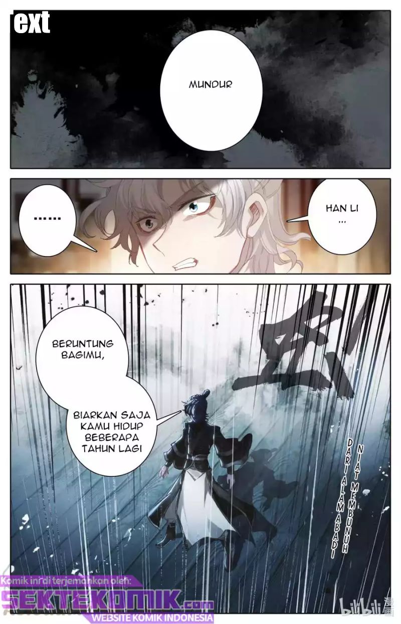 Mortal Cultivation Fairy World Chapter 82 - halaman 16