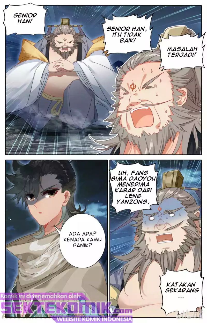 Mortal Cultivation Fairy World Chapter 83 - halaman 9