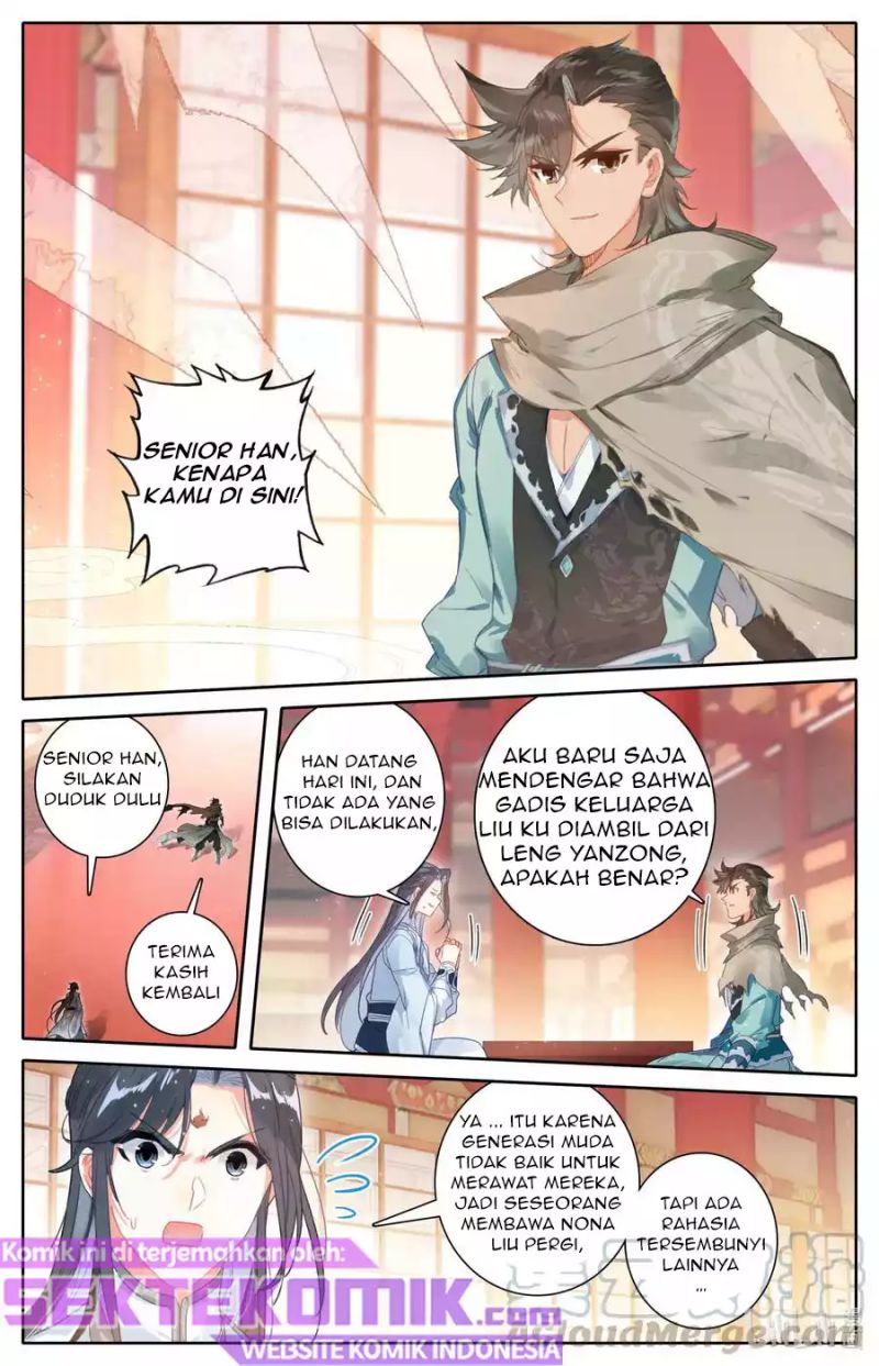 Mortal Cultivation Fairy World Chapter 84 - halaman 10