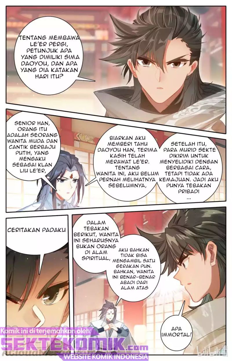 Mortal Cultivation Fairy World Chapter 84 - halaman 11