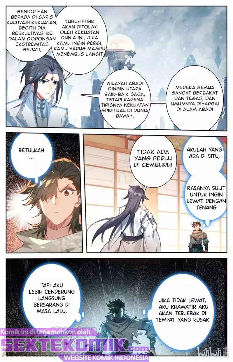 Mortal Cultivation Fairy World Chapter 84 - halaman 13