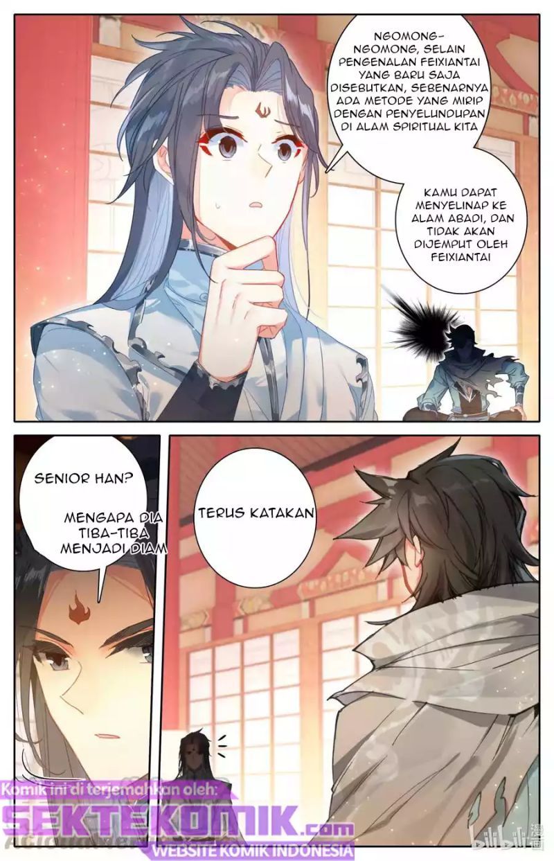 Mortal Cultivation Fairy World Chapter 84 - halaman 14