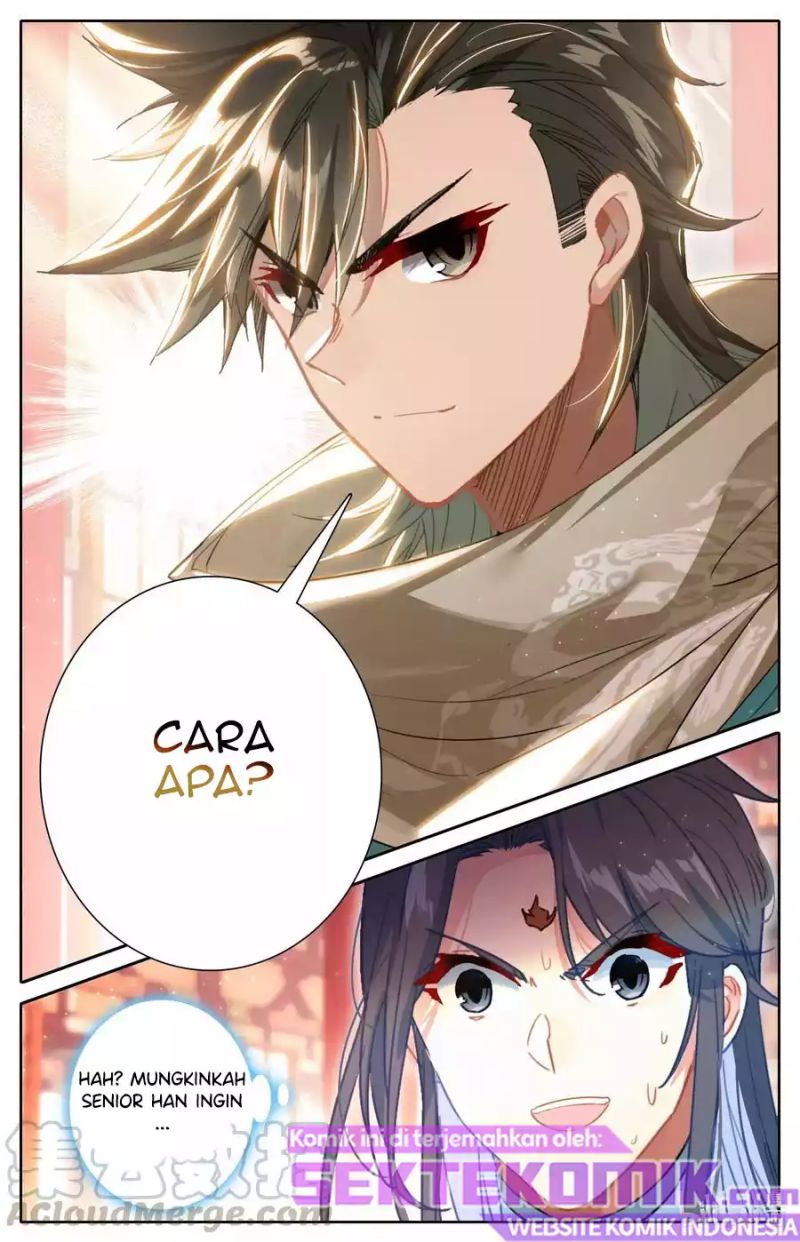 Mortal Cultivation Fairy World Chapter 84 - halaman 15