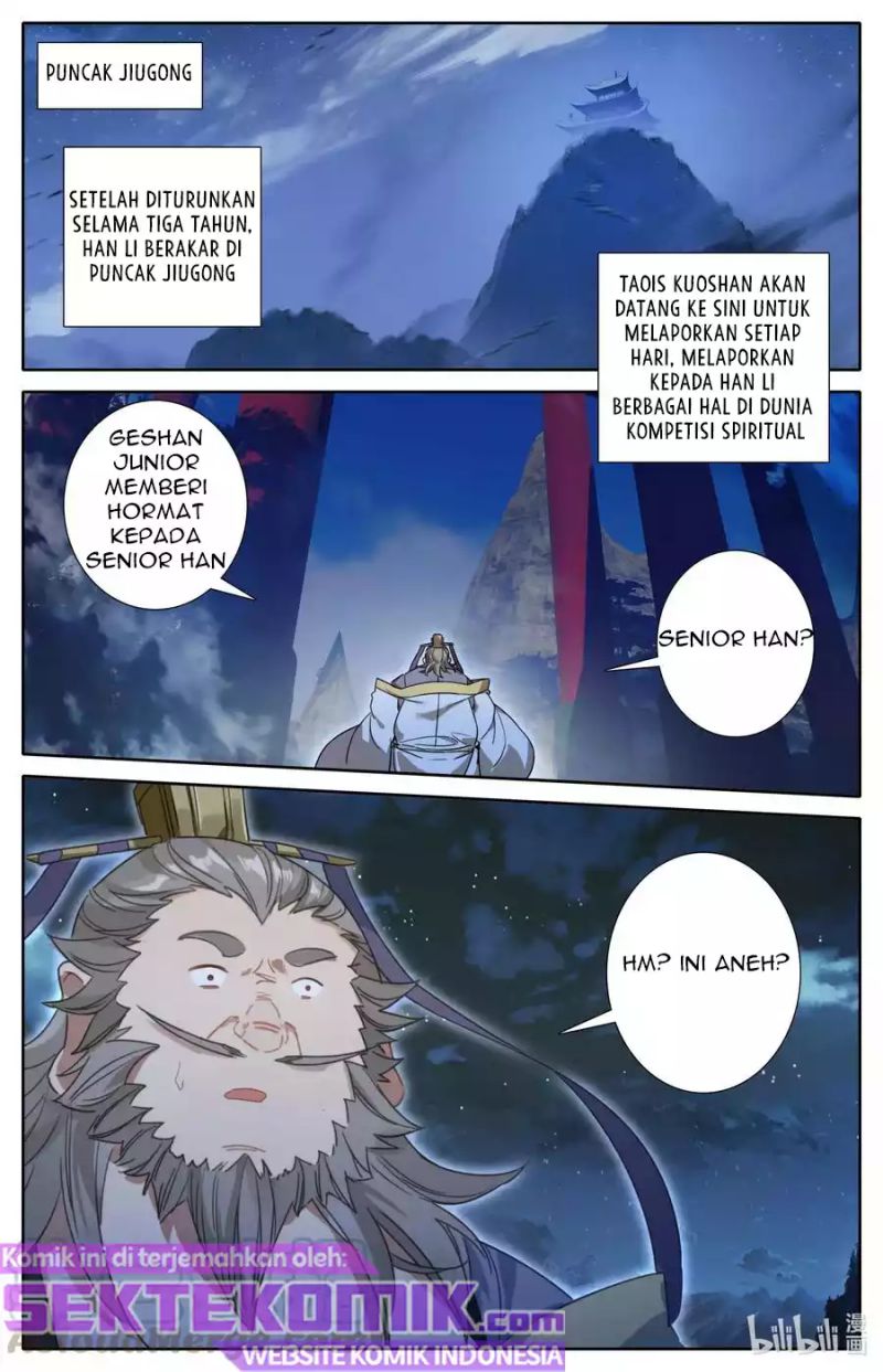 Mortal Cultivation Fairy World Chapter 84 - halaman 3