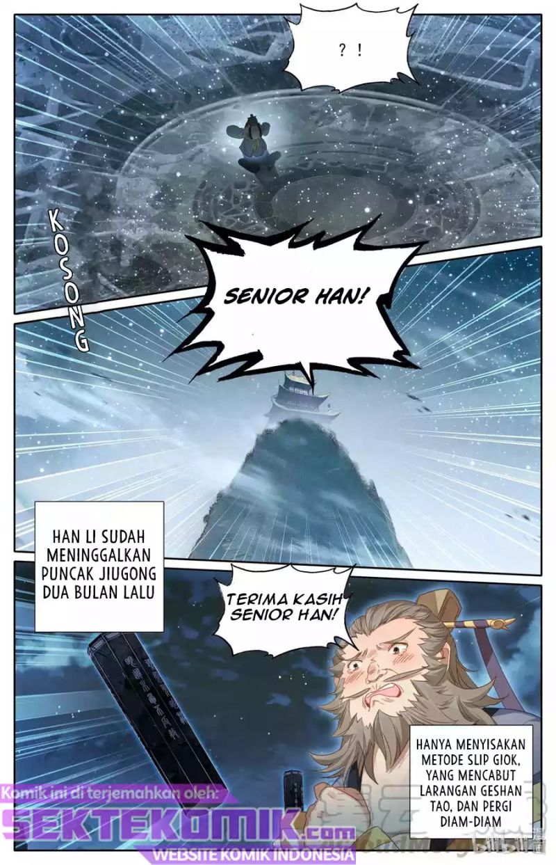 Mortal Cultivation Fairy World Chapter 84 - halaman 5