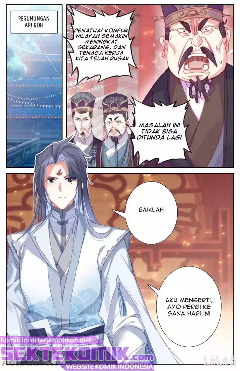 Mortal Cultivation Fairy World Chapter 84 - halaman 6