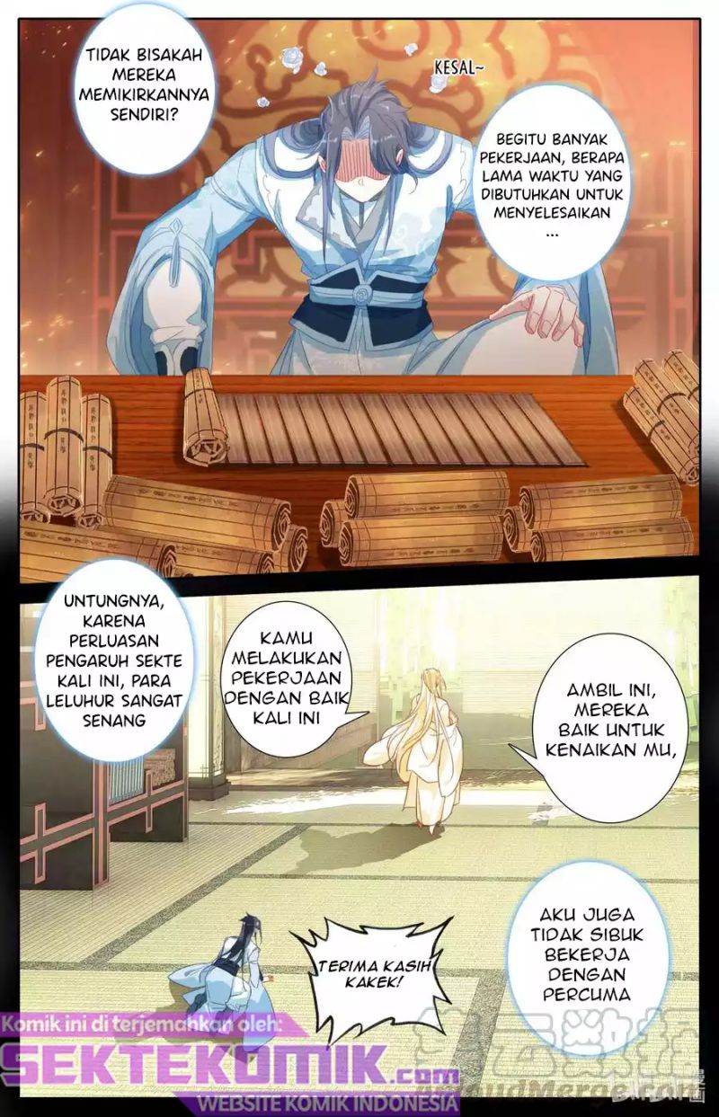 Mortal Cultivation Fairy World Chapter 84 - halaman 8