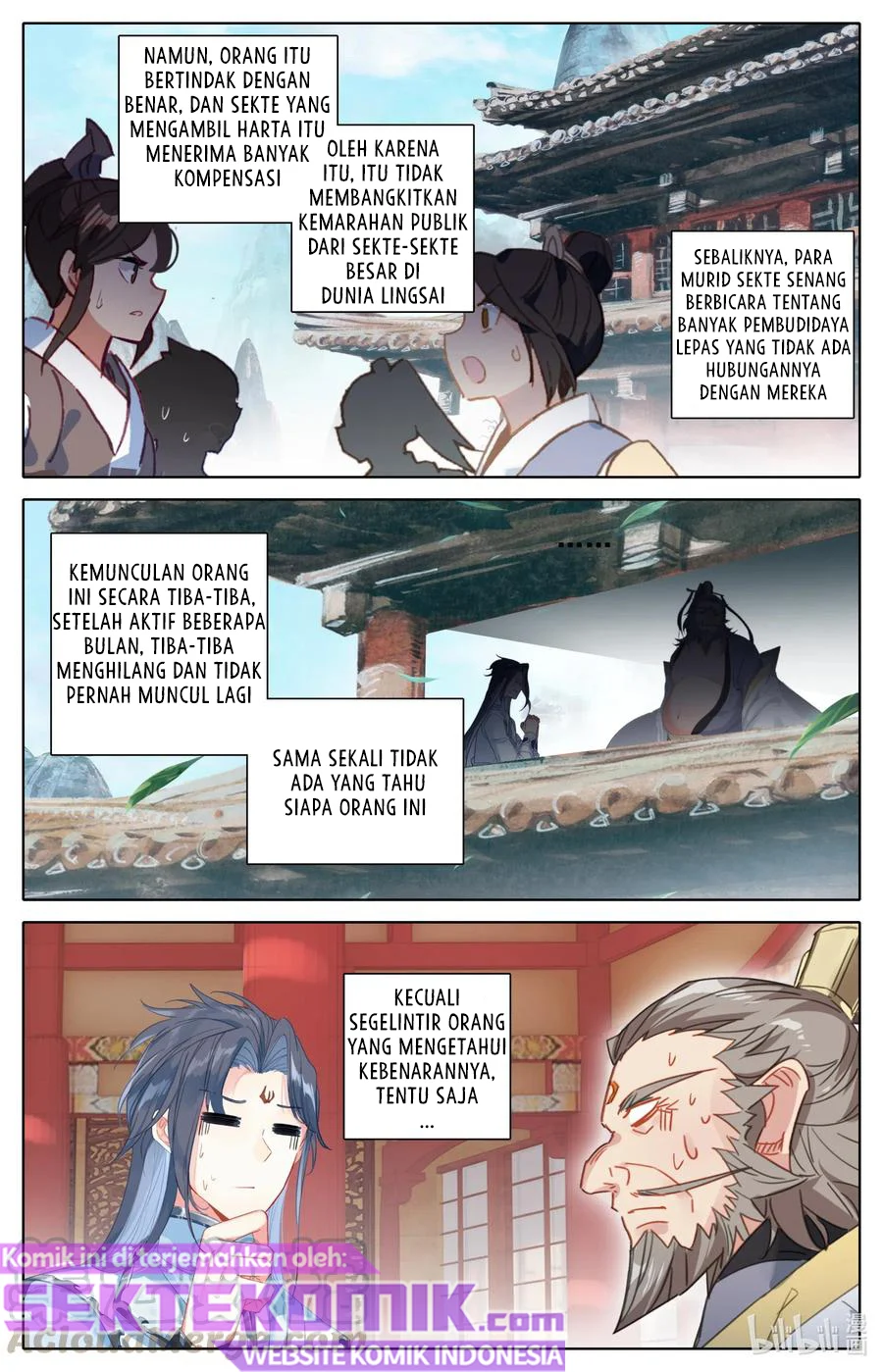 Mortal Cultivation Fairy World Chapter 85 - halaman 10