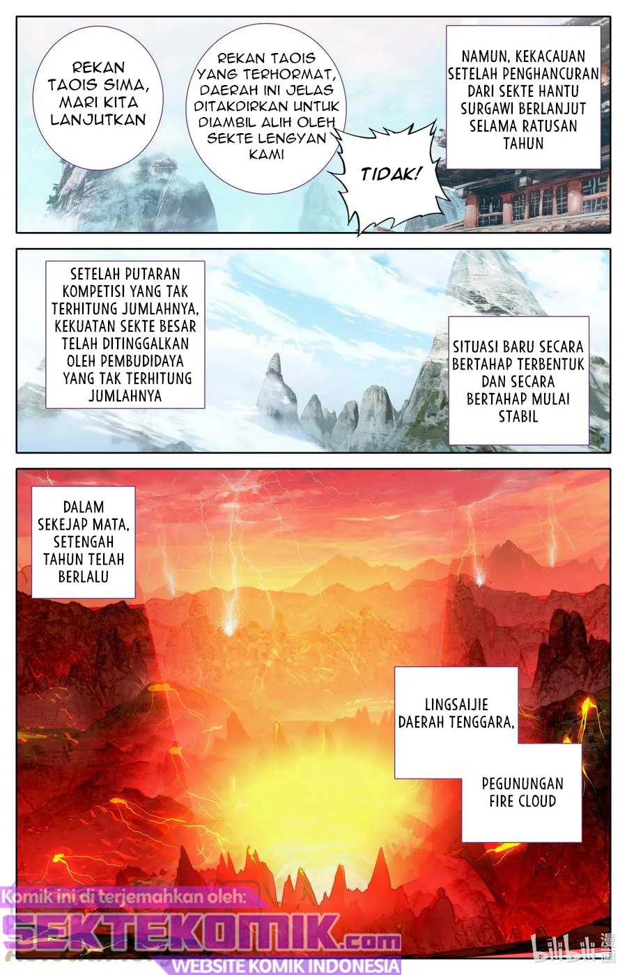 Mortal Cultivation Fairy World Chapter 85 - halaman 11