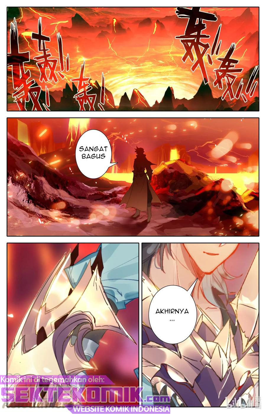 Mortal Cultivation Fairy World Chapter 85 - halaman 13