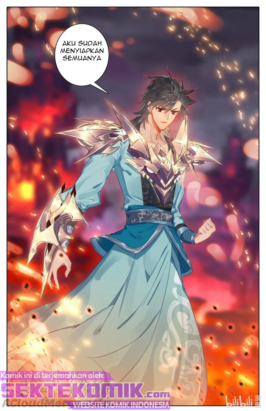 Mortal Cultivation Fairy World Chapter 85 - halaman 14