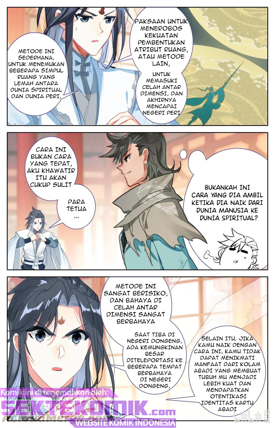 Mortal Cultivation Fairy World Chapter 85 - halaman 3