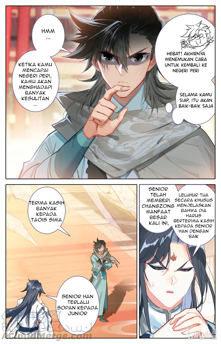 Mortal Cultivation Fairy World Chapter 85 - halaman 4