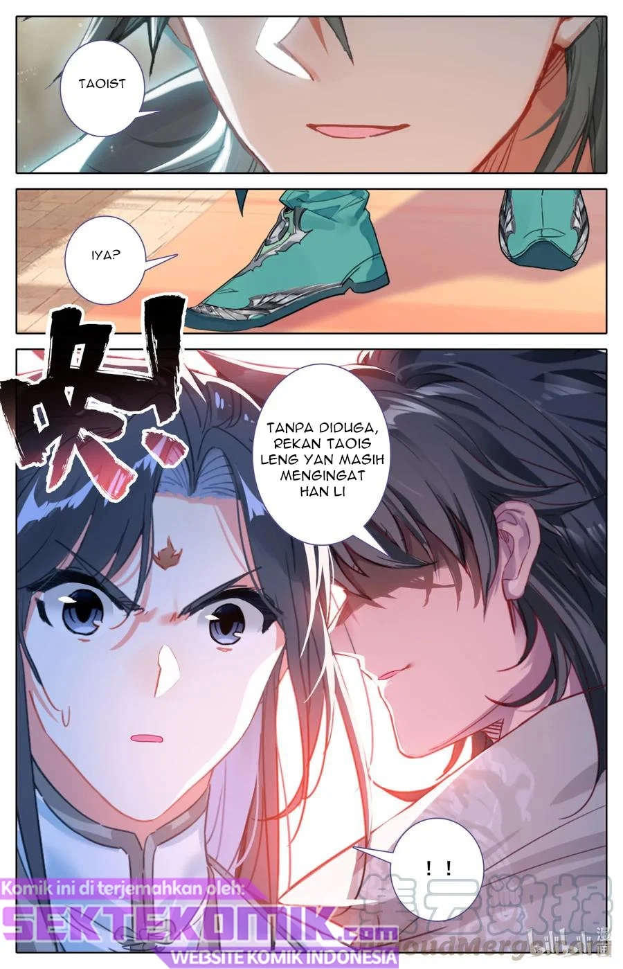 Mortal Cultivation Fairy World Chapter 85 - halaman 5