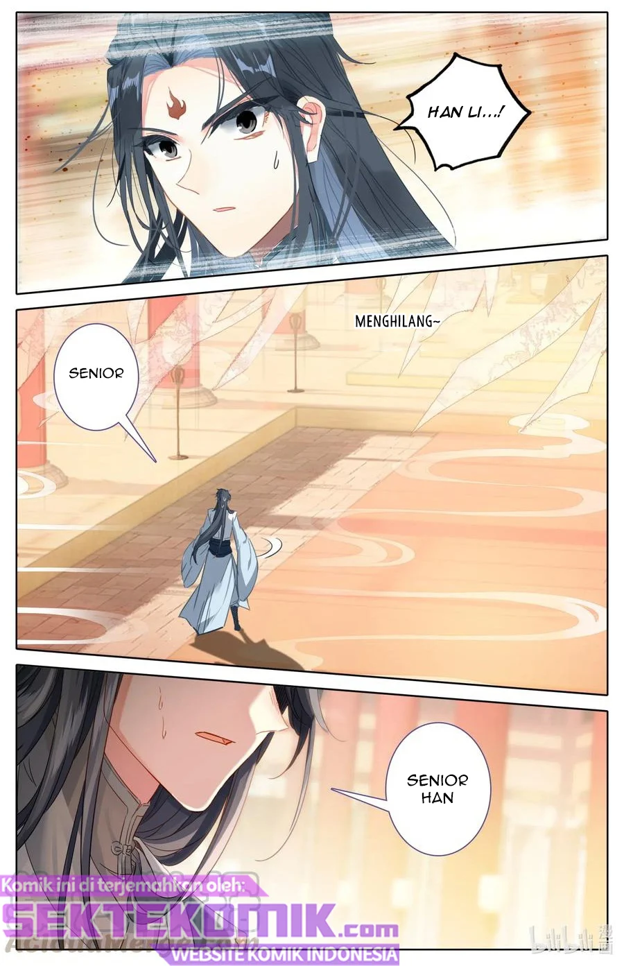 Mortal Cultivation Fairy World Chapter 85 - halaman 6