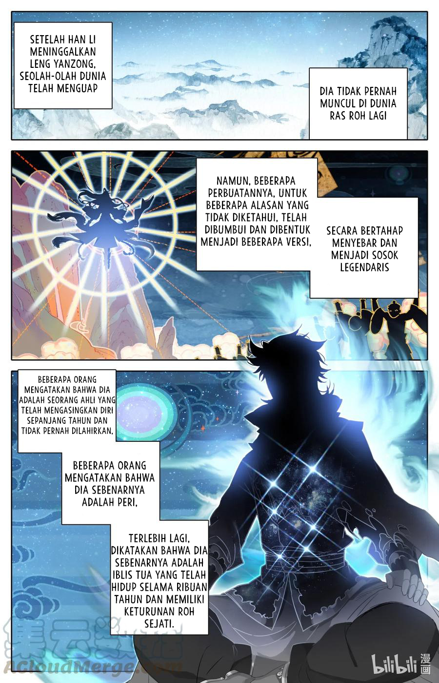 Mortal Cultivation Fairy World Chapter 85 - halaman 7