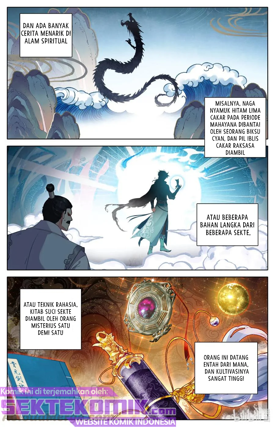 Mortal Cultivation Fairy World Chapter 85 - halaman 9