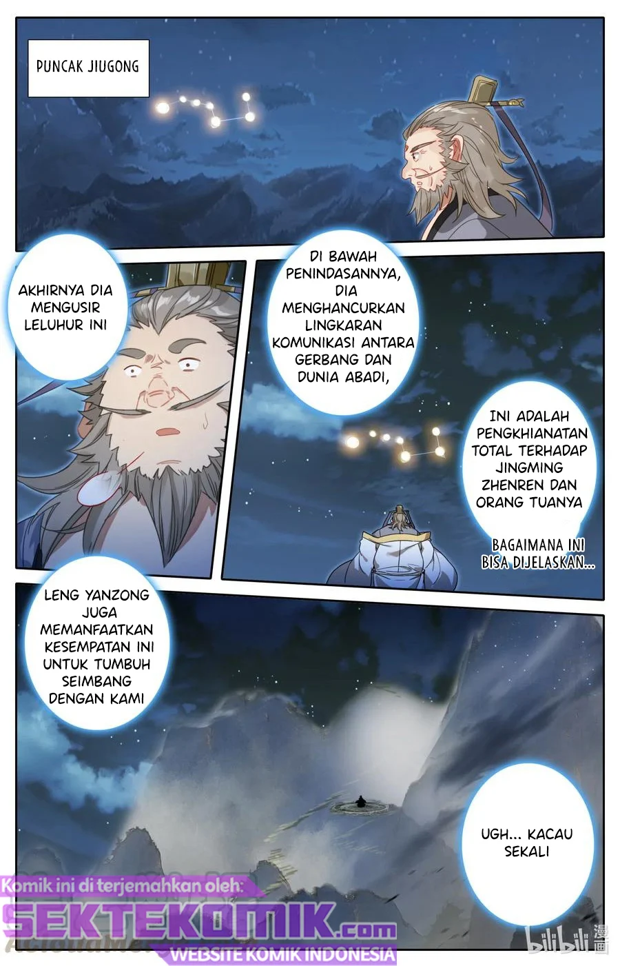 Mortal Cultivation Fairy World Chapter 86 - halaman 10
