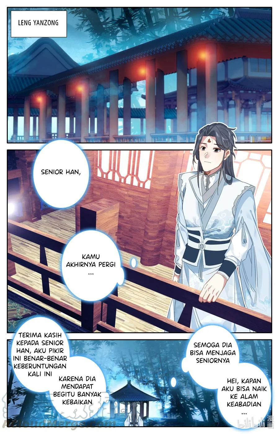 Mortal Cultivation Fairy World Chapter 86 - halaman 11