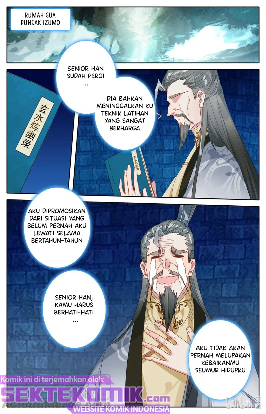 Mortal Cultivation Fairy World Chapter 86 - halaman 12