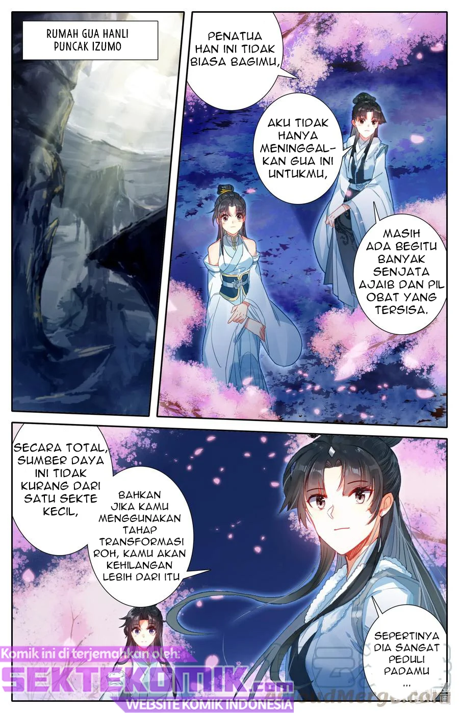 Mortal Cultivation Fairy World Chapter 86 - halaman 13