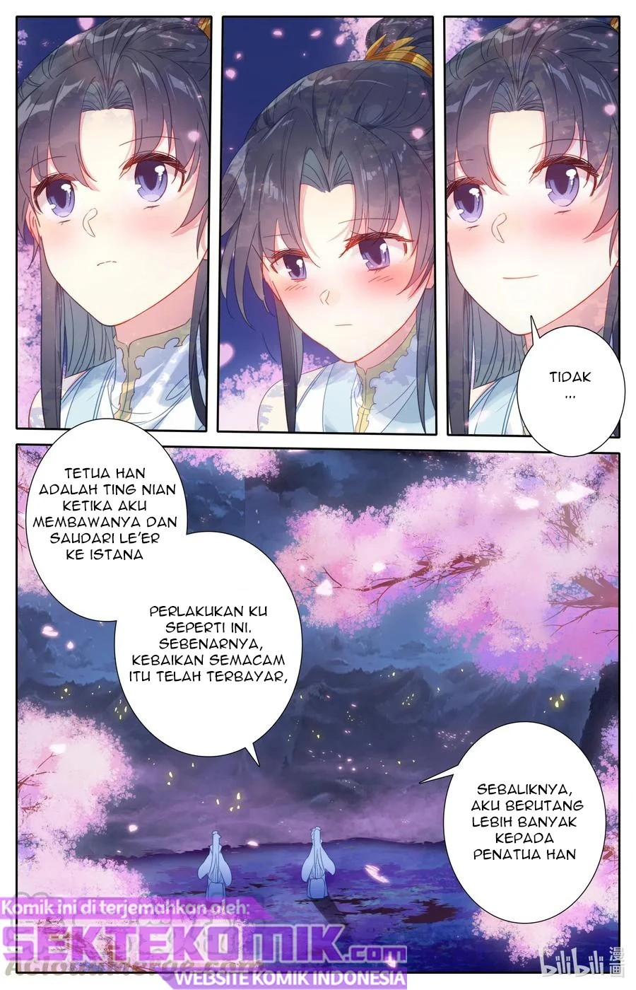 Mortal Cultivation Fairy World Chapter 86 - halaman 14